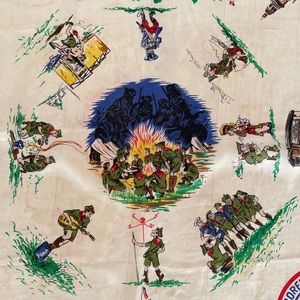 Vintage 1957 National Jamboree Valley Forge